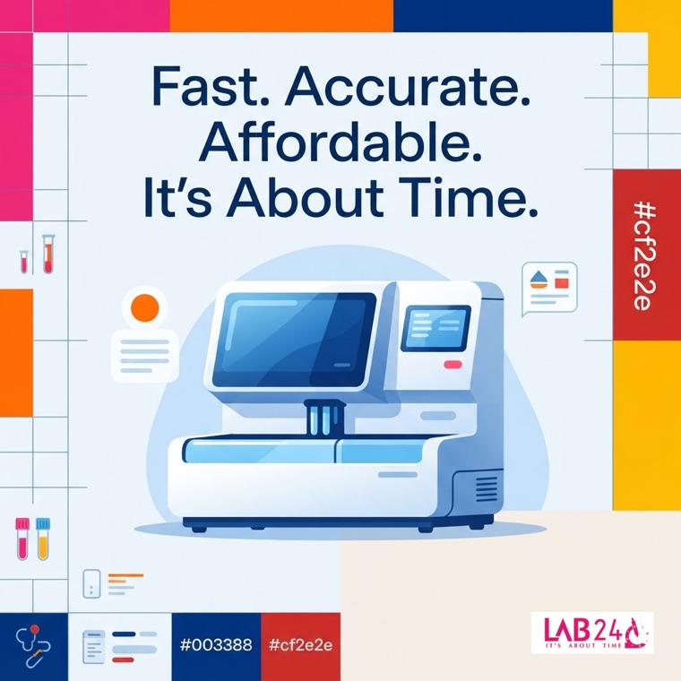 Client post: Lab24 graphic